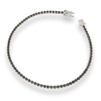 Bracciale Domar Gioielli Donna Tennis argento 925  in Argento Zircone BZA105019